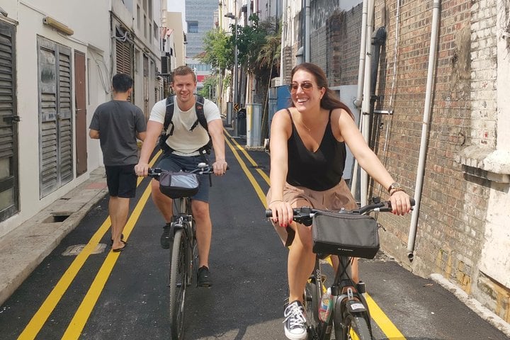 Singapore Highlights Bike Tour, photo 5