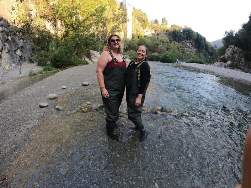 River Trekking, Alcantara Gorges, photo 3