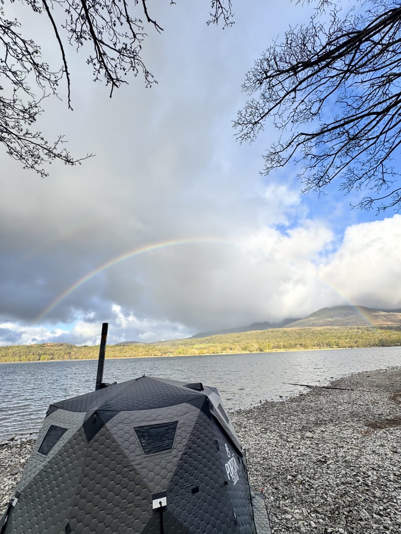 Coniston Water Wild Sauna and Swim in the Lake District, photo 3