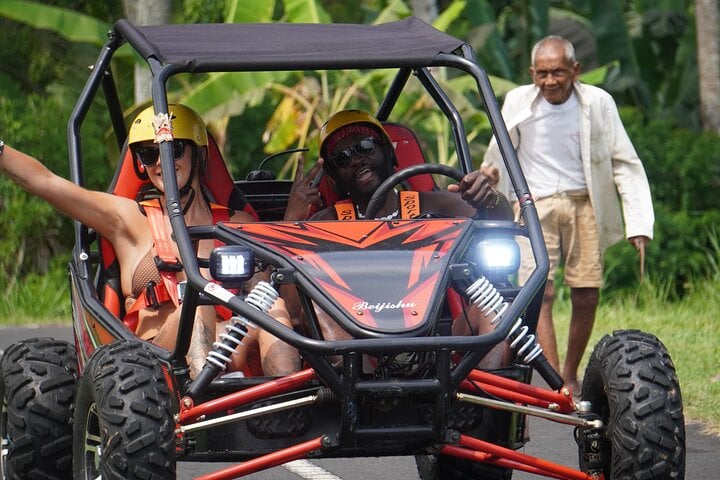 Ubud Buggy Adventure Through Jungle, Rice Fields and Mud, photo 5