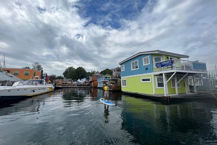Paddling Inner Harbour Downtown Victoria, photo 4