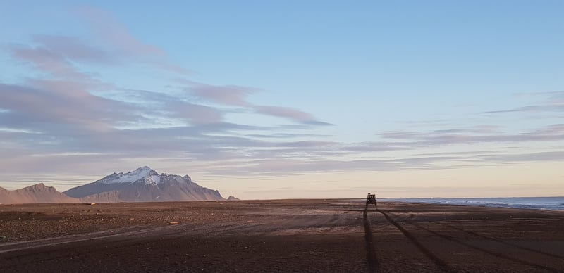 Super Jeep Frozen Glacier Lagoon Tour from Höfn, photo 5