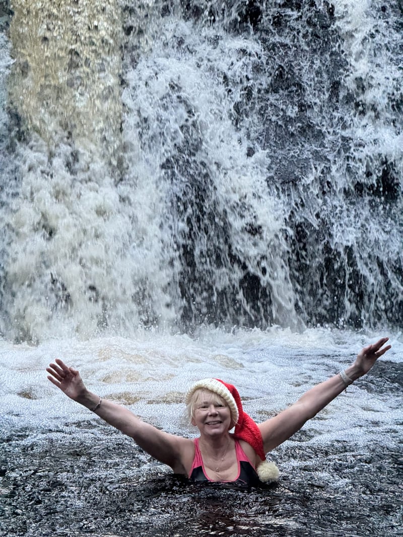 Hamsterley Forest Wild Sauna and Waterfall Swims, photo 4