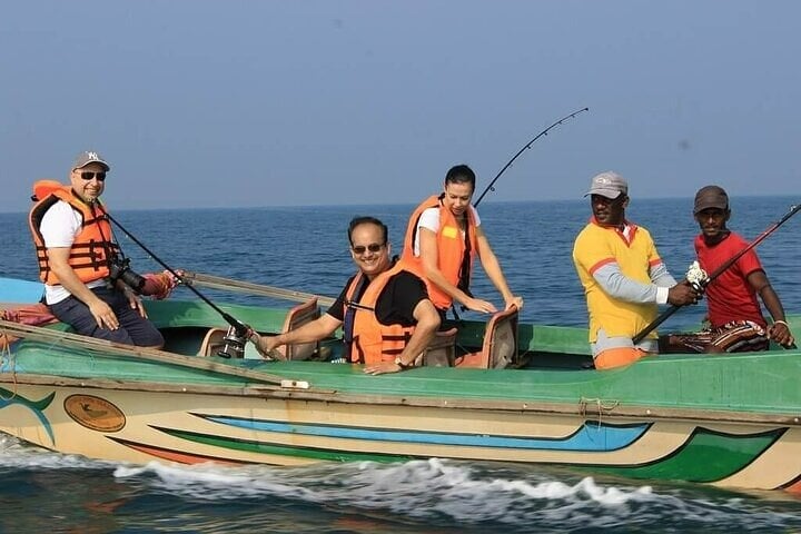Deep Sea Fishing Tour in Trincomalee: Half Day Charter, photo 3