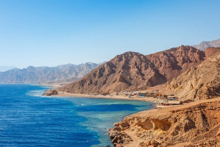 Canyon Salama Jeep Safari and Dahab Snorkelling Trip from Sharm El Sheikh, photo 3