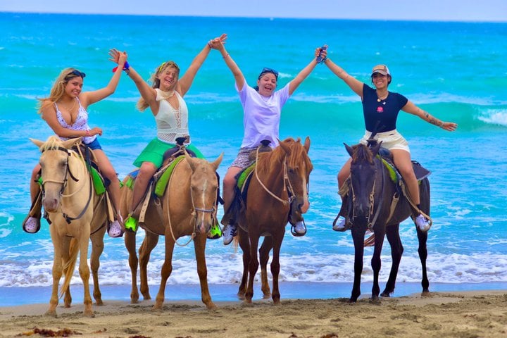 Punta Cana Beach Horseback Ride with Hotel Pickup, photo 3