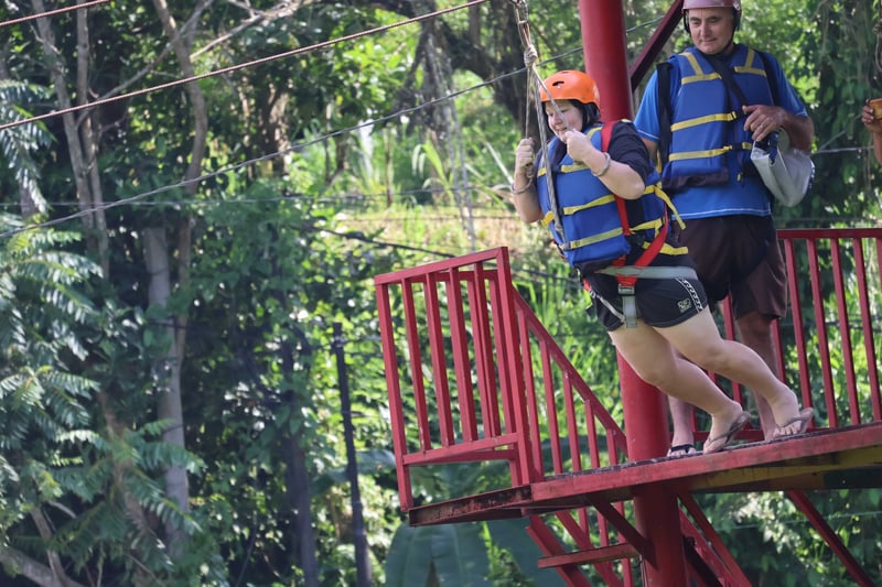 Whitewater Rafting on Telaga Waja River, photo 3