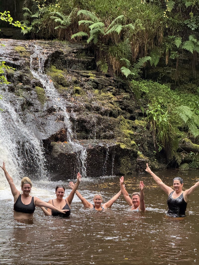 Hamsterley Forest Wild Sauna and Waterfall Swims, photo 2