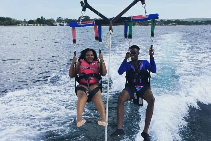 Jet Car, Parasailing and Tubing Adventure – Negril, photo 4