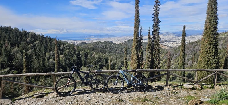 Athens: Mount Hymettus and Kaisariani Monastery E-Bike Tour, photo 5