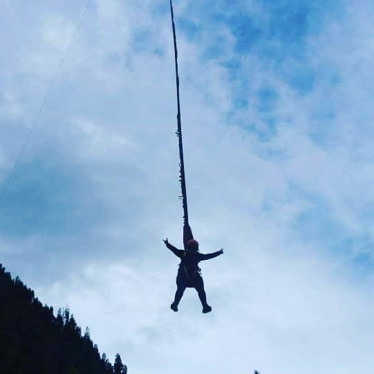 Slingshot Launch near Cusco, photo 2