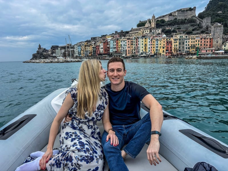 Cinque Terre Sunset Boat Tour in La Spezia, photo 3