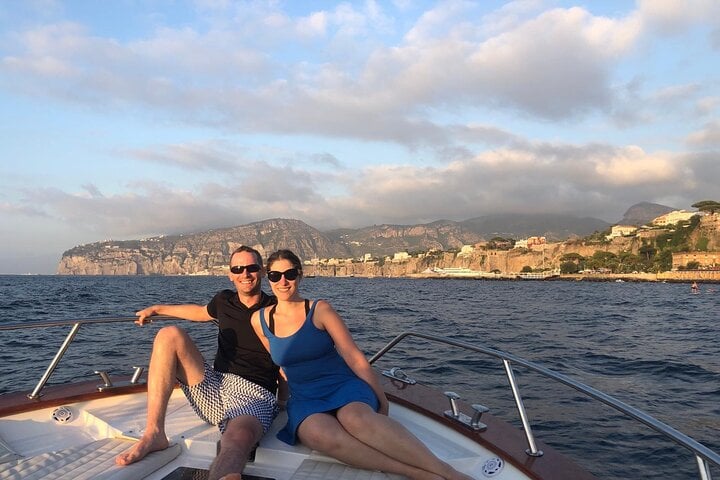 Private Sunset Boat Tour with Aperitif from Sorrento, photo 2
