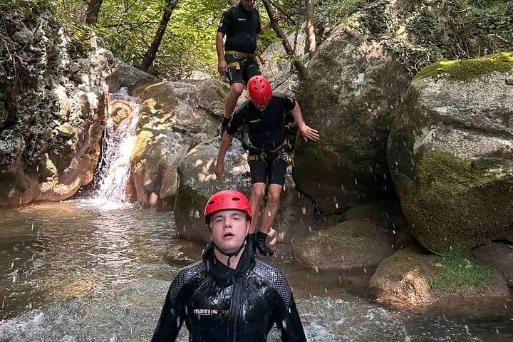 Krapina Canyoning Adventure near Budva, photo 4
