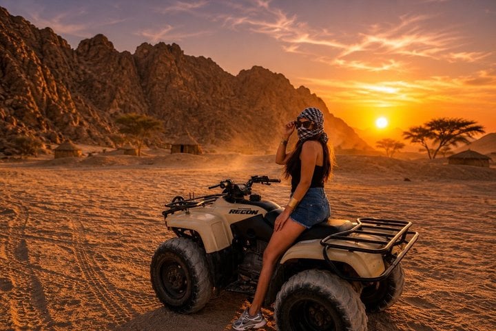 Quad Bike Desert Adventure in Sharm El Sheikh, photo 2