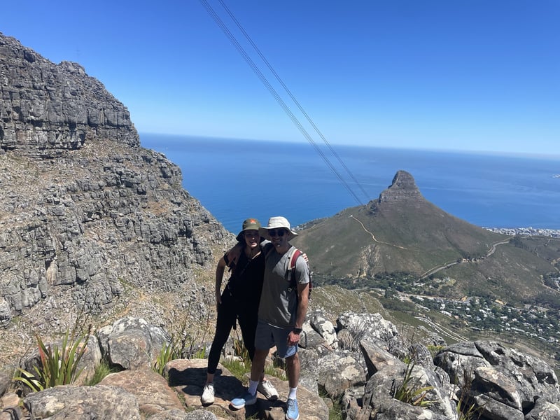 Table Mountain Hike via India Venster in Cape Town, photo 4