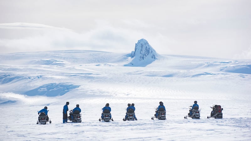 Snowmobile Tour at Vatnajökull Glacier, photo 3