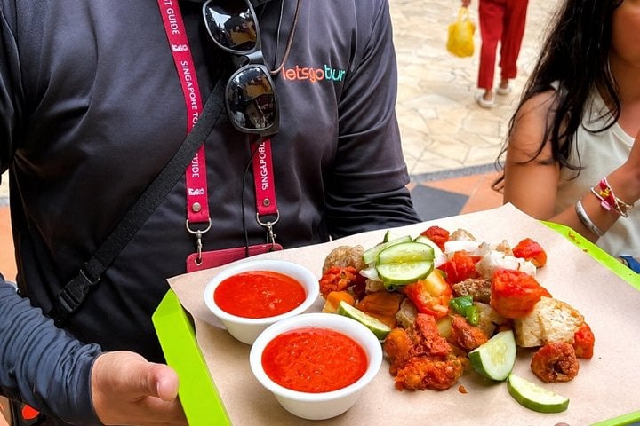 Singapore Bike and Bites Food Tour, photo 3