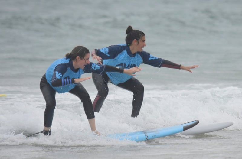 Couples Surf Lessons in Somo, photo 3