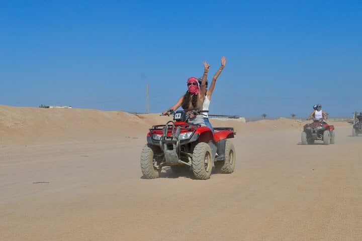 Quad Bike Safari and Camel Ride with Dinner Show in Marsa Alam, photo 4