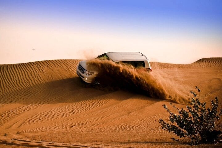 Dubai Evening Desert Safari with Dune Bashing and BBQ Dinner, photo 2