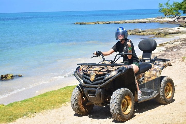 Private ATV and Zipline Adventure in Negril, photo 5