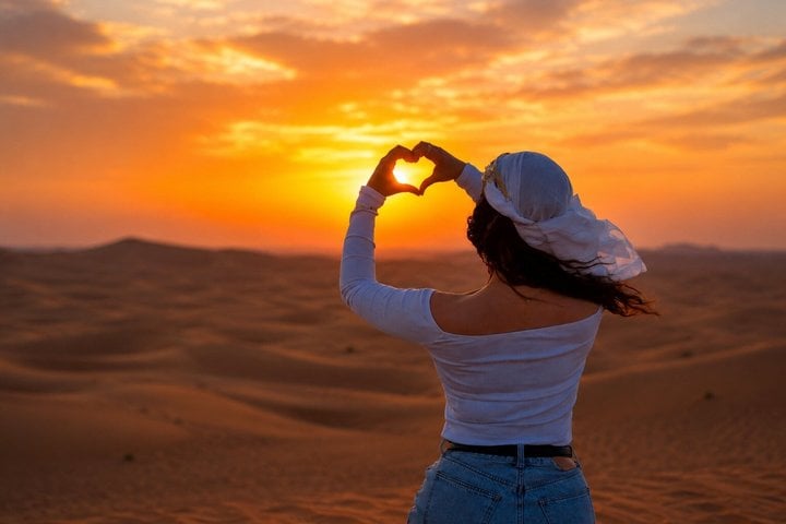 Quad Bike and Camel Ride Safari in Sharm El Sheikh, photo 3
