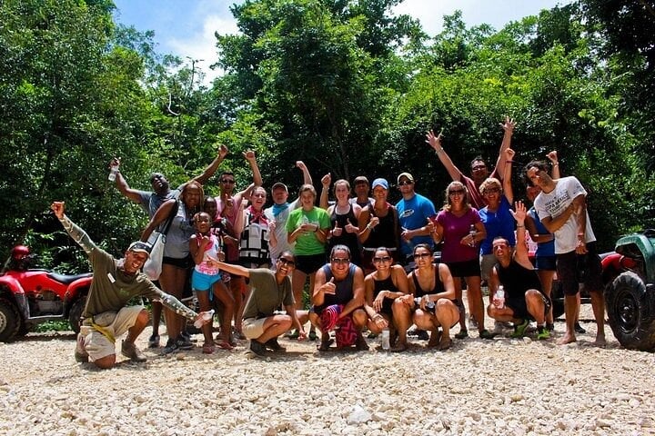 Jungle ATV and Turtle Snorkel in Akumal, photo 3