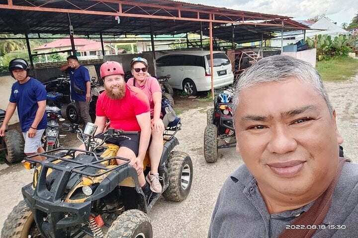 ATV Fun Ride to the Waterfalls and Tanjung Rhu Beach, photo 4
