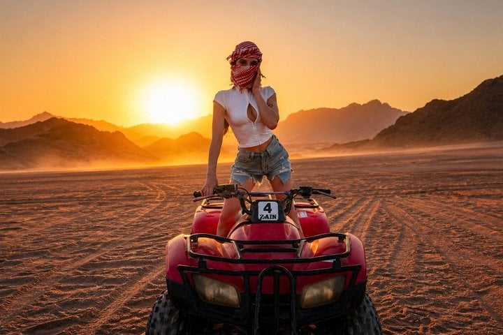 Private VIP Quad Bike Safari in Sharm El Sheikh, photo 3