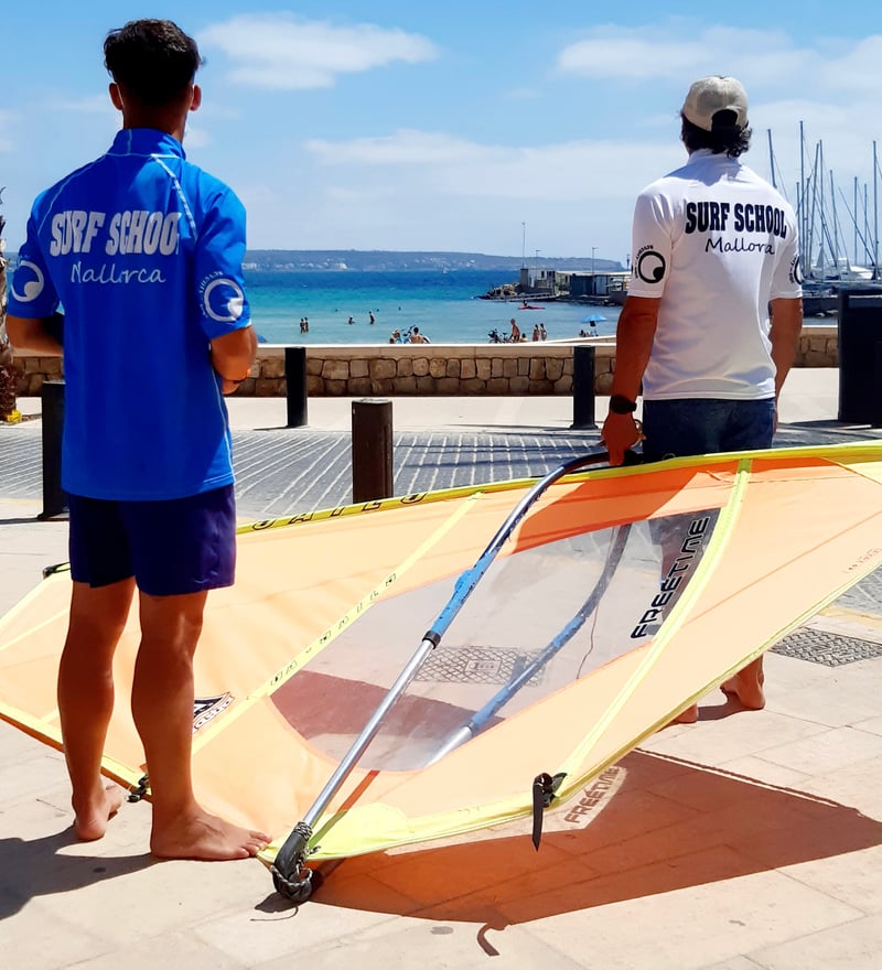 Private Windsurfing Lesson - Can Pastilla, photo 4