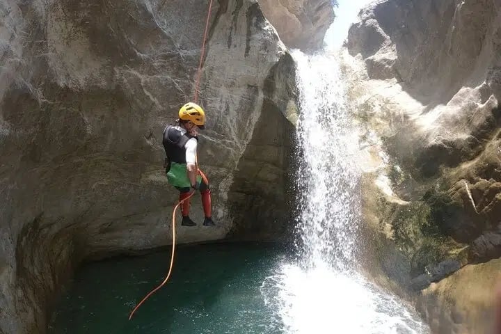 Canyoning in Manikia Gorge from Athens, photo 4