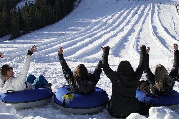 Winter Tubing and Lake Louise Adventure, photo 2