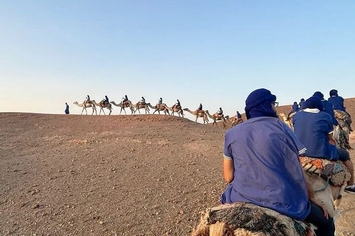 Marrakech Hot Air Balloon Sunrise with Agafay Desert Dinner, photo 2