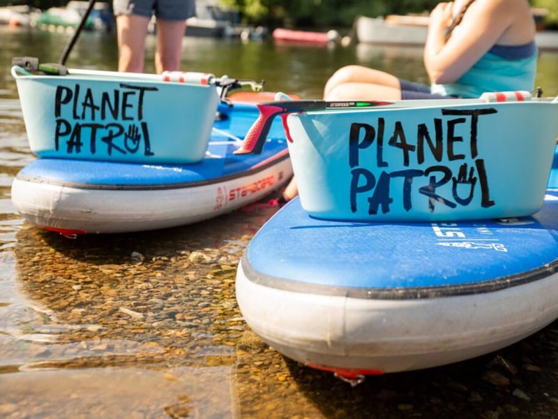 SUP Yoga and Fitness on the River Thames at Streatley, photo 4