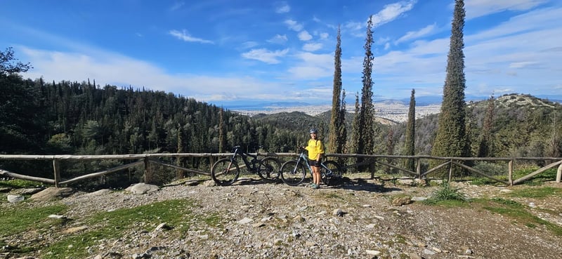Athens: Mount Hymettus and Kaisariani Monastery E-Bike Tour, photo 4