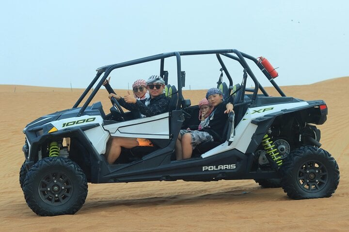 Dubai Dune Buggy Safari with Sandboarding, Camel Ride and Dinner, photo 2