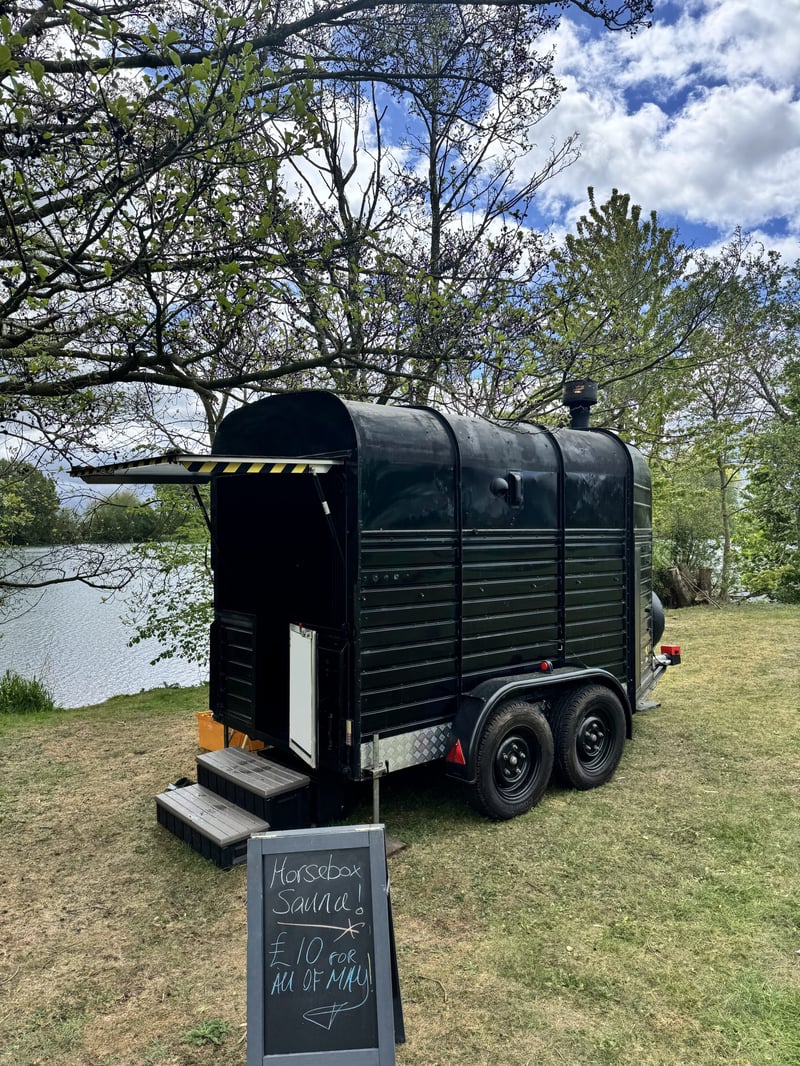 Weekly Lakeside Sauna at Ellerton Lake, photo 4