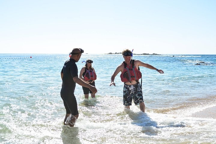 Guided Snorkel at Santa Maria and Chileno Bay Los Cabos, photo 3