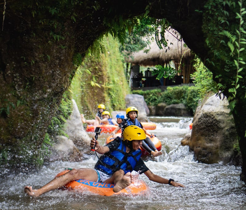 ATV Ride and Cave River Tubing with Private Transfer, photo 5