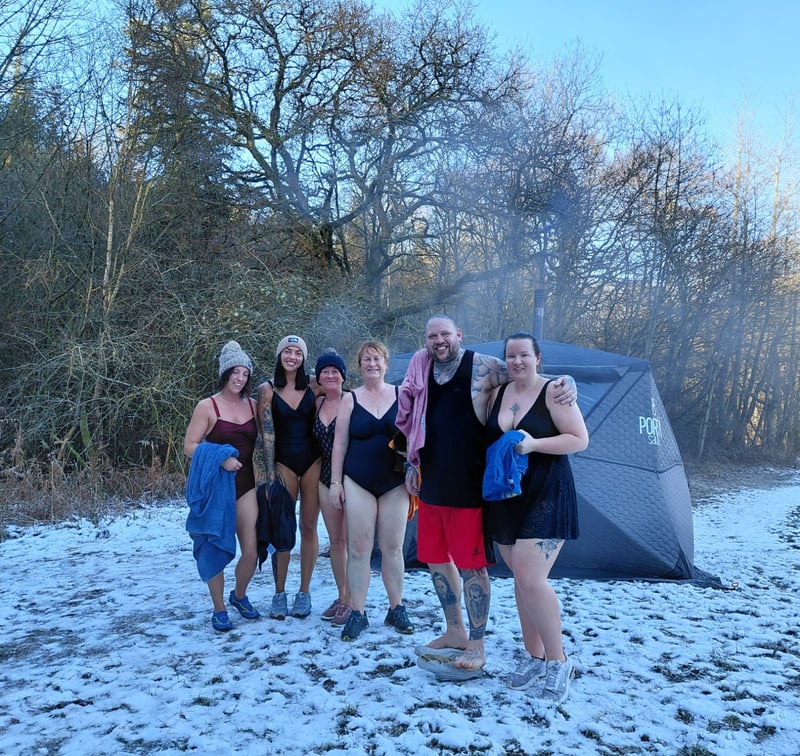 Full Moon Sauna and Moonlight Swim in Hamsterley Forest, photo 3