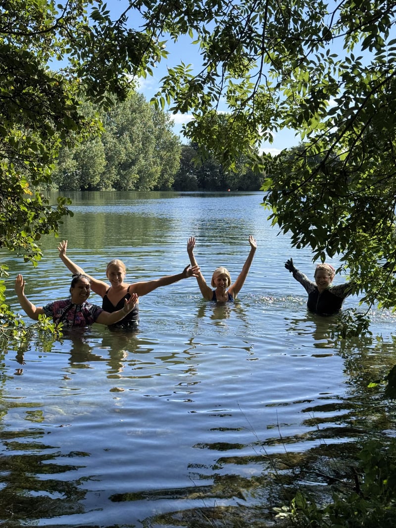 Full Moon Sauna and Moonlight Swim at Ellerton Lake, photo 5