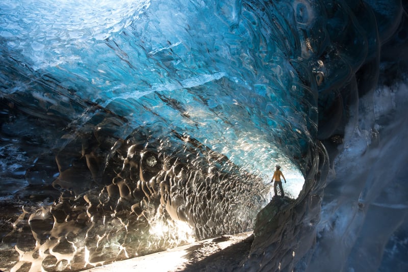 Ice Cave Tour at Vatnajökull Glacier Lagoon, photo 2