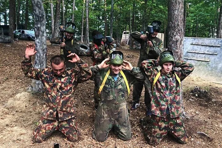 From Kraków: Gródek Paintball Private Experience, photo 2