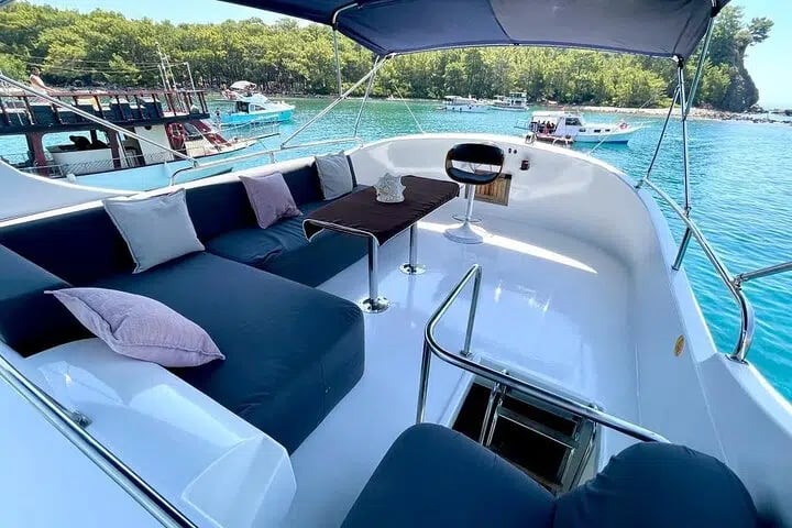 Private Luxury Yacht Tour in Kemer, photo 4