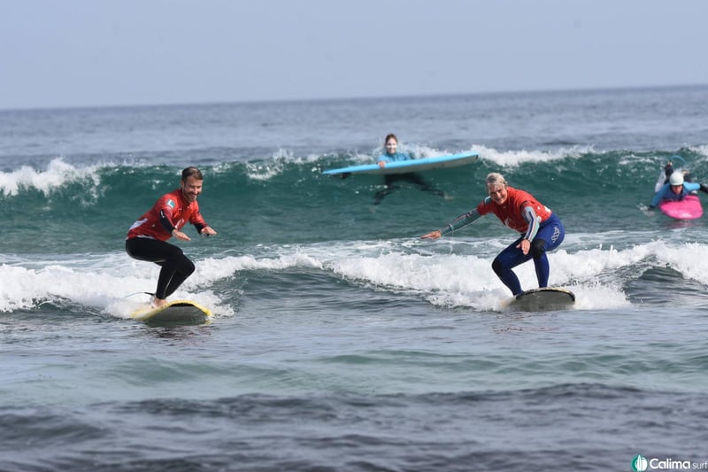 Beginner Surf Lessons in Famara, Lanzarote, photo 3