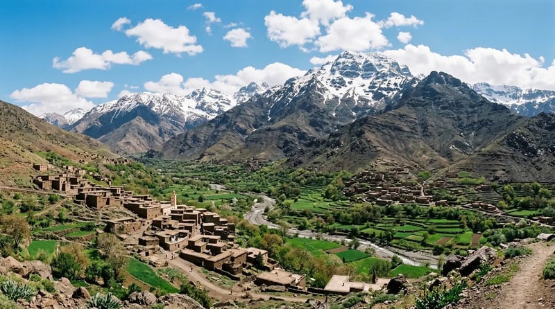 Mountain Bike Day Trip in Imlil High Atlas Mountains, photo 3