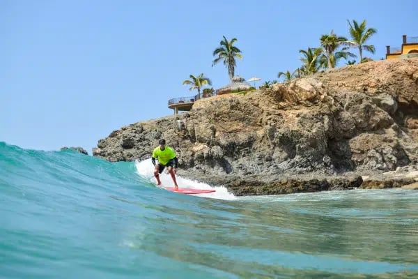 Surf Lessons at Costa Azul Beach, Los Cabos, photo 4