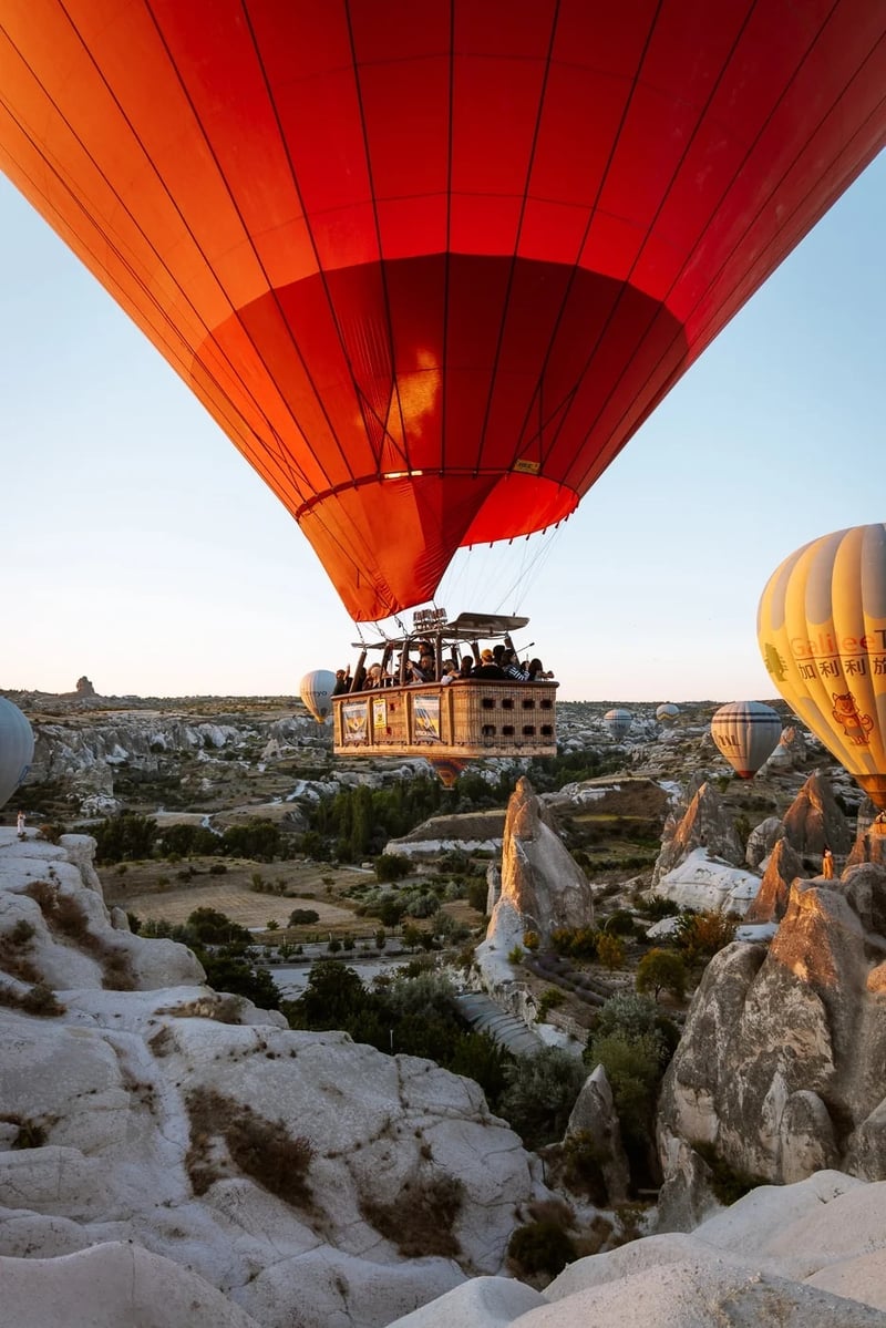 Cappadocia Sunrise Hot Air Balloon Flight with Hotel Transfers, photo 3