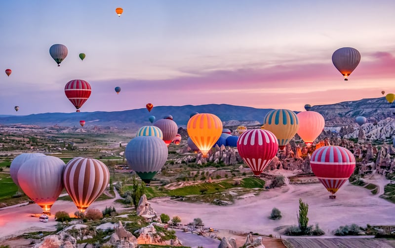 Cappadocia Sunrise Hot Air Balloon Flight with Hotel Transfers, photo 2
